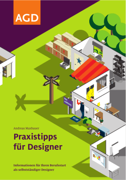 Praxistipps für Designer