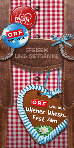 Mitbringsel - Wiener Wiesn