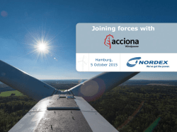 Nordex SE NORA