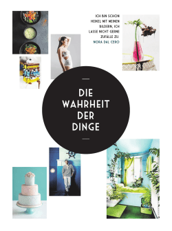 Die Wahrheit der dingE