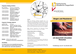 Informationen - Universit&auml;t Vechta