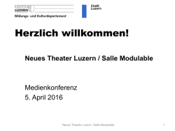 Herzlich willkommen!