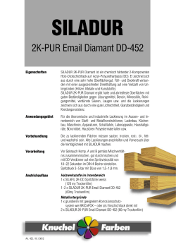 2K-PUR Email Diamant DD-452