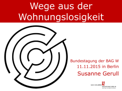 AG C4: Susanne Gerull