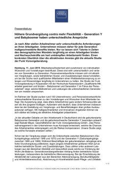 H&ouml;here Grundverg&uuml;tung contra mehr Flexibilit&auml;t