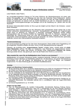 Infoblatt Augen-Ambulanz extern