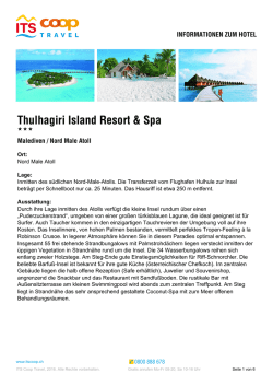 Hotelinfos als PDF