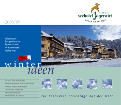 winter - Seehotel Jägerwirt