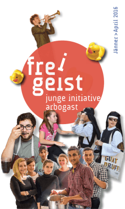 J&auml;n ner > A p ril 20 16 - Bildungshaus St. Arbogast