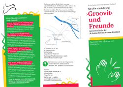 Groovit&lsaquo; und Freunde