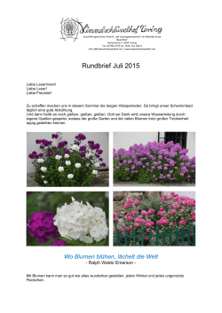 Rundbrief Juli2015