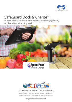 SafeGuard Dock & Charge