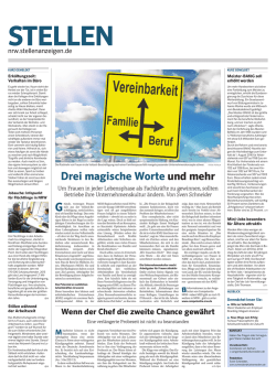 Drei magische Worte und mehr