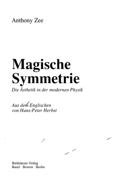 Magische Symmetrie