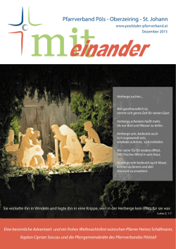Eine besinnliche Adventzeit und ein frohes Weihnachtsfest