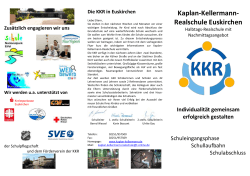 KKR-Flyer - Kaplan-Kellermann