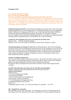 So., 21.6.2015 - St. Laurentius Ahrweiler