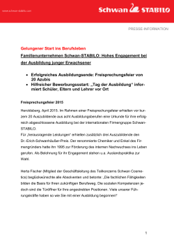 PDF-Dokument - Schwan
