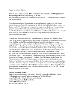 Hohes Lied Krismer Bludenz 0216