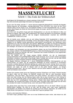 massenflucht - WordPress.com