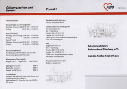 Gunda-Fuchs-Kinderhaus - Zur Startseite der AWO Nürnberg
