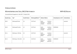 Verkaufspreise MFH B2 Buche 52kB