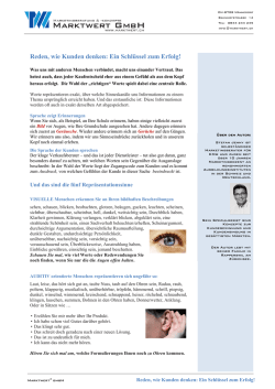 Werbung 2 - Marktwert GmbH