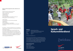 Flyer Sprachmittlerdienst