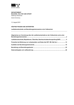 h&auml;ufige fragen und antworten