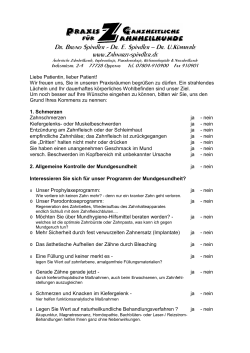 Dr. Bruno Spindler - Dr. Reinhold Rathmer