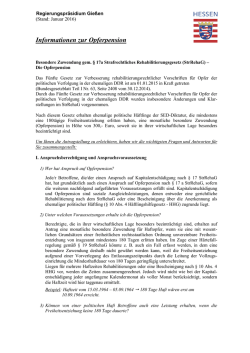 Infoblatt Opferpension 01-2016