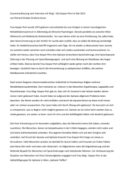 Interview mit KP