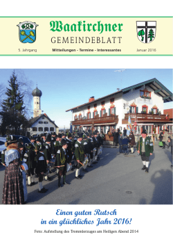 Einen guten Rutsch in ein gl&uuml;ckliches Jahr 2016!
