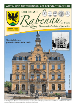 Ein gl&uuml;ckliches, gesundes neues Jahr 2016!