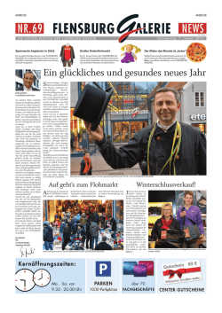 Ein gl&uuml;ckliches und gesundes neues Jahr