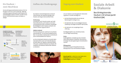 Soziale Arbeit & Diakonie