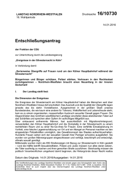 Drucksache 16/10730