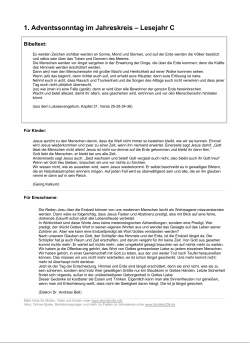 C_1.Advent Auslegung