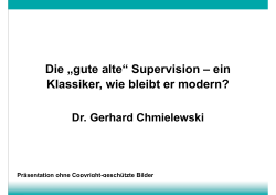 Dr. med. Gerhard Chmielewski