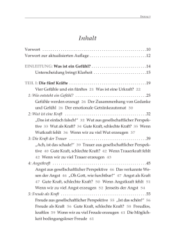 Inhaltsverzeichnis zum Herunterladen