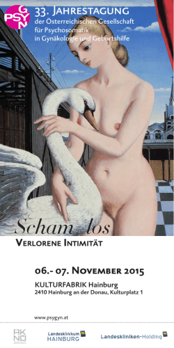 Scham_los - Netzwerk Psychosomatik Österreich