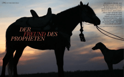 der freund des propheten