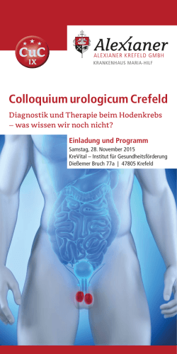 Colloquium urologicum Crefeld