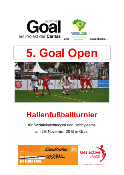 5. Goal Open - Homeless World Cup & Goal