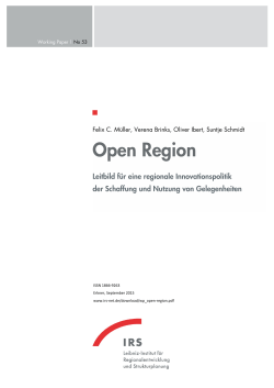 Open Region