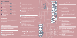 PDF-Flyer - Open Westend