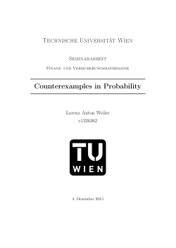 Seminararbeit Weiler - Technische Universität Wien