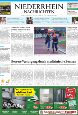 Kleve - Niederrhein Nachrichten
