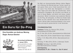 Ein Guru f&uuml;r Do-Ping