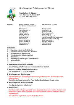 4. Sitzung